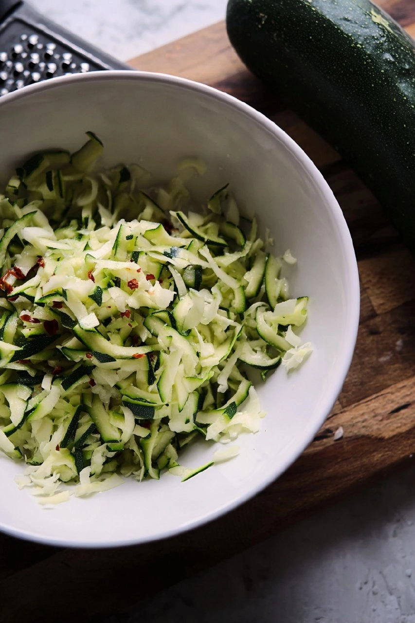 Zucchini Salat