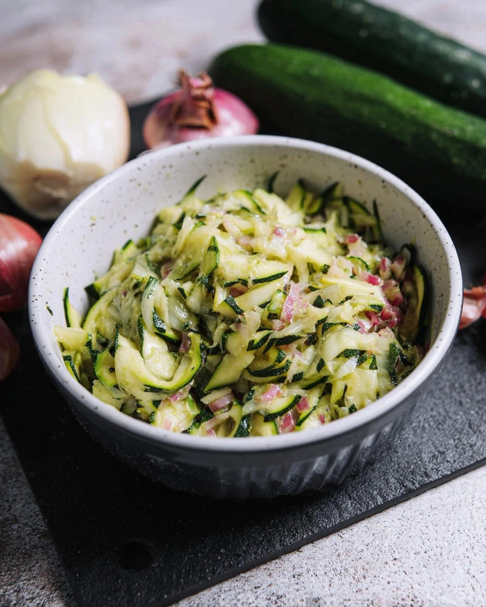 Zucchini Salat