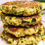 Zucchinipuffer-Rezept