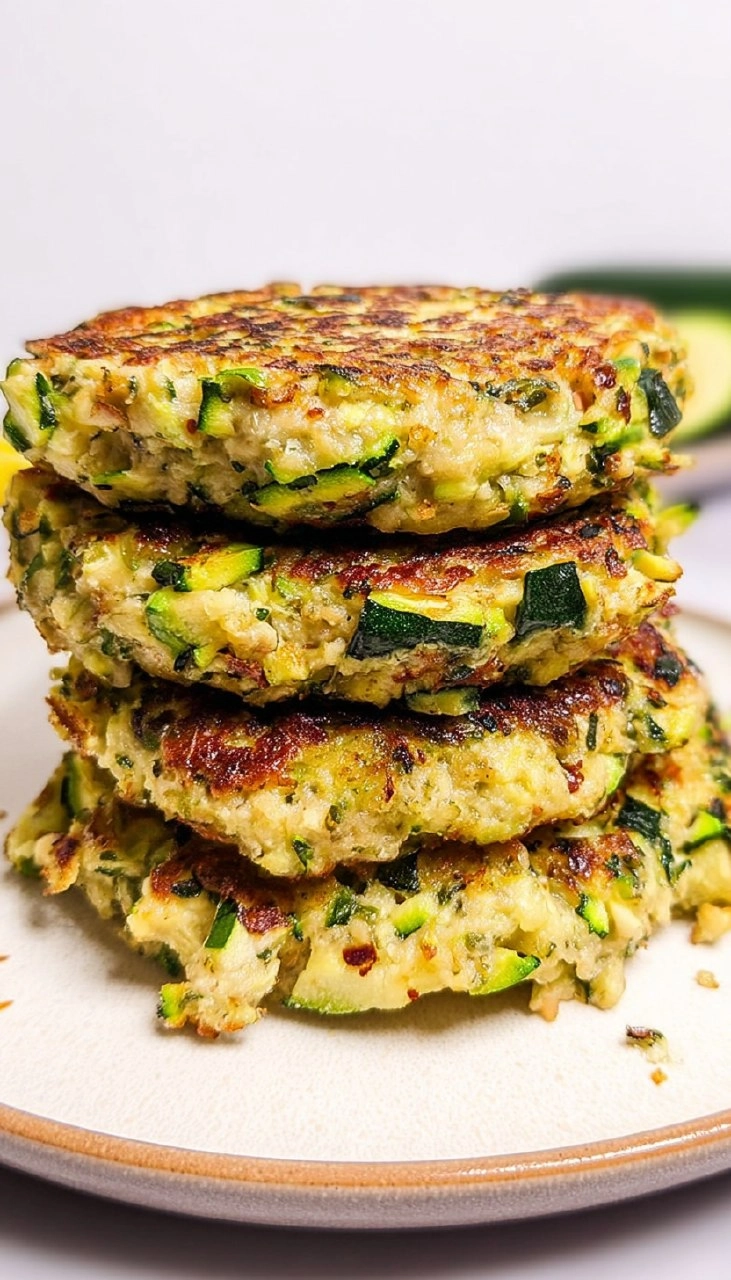 Zucchinipuffer
