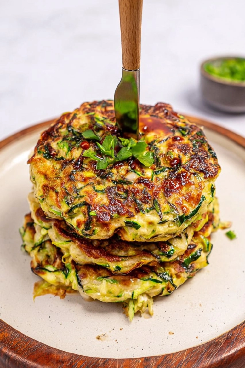 Zucchinipuffer