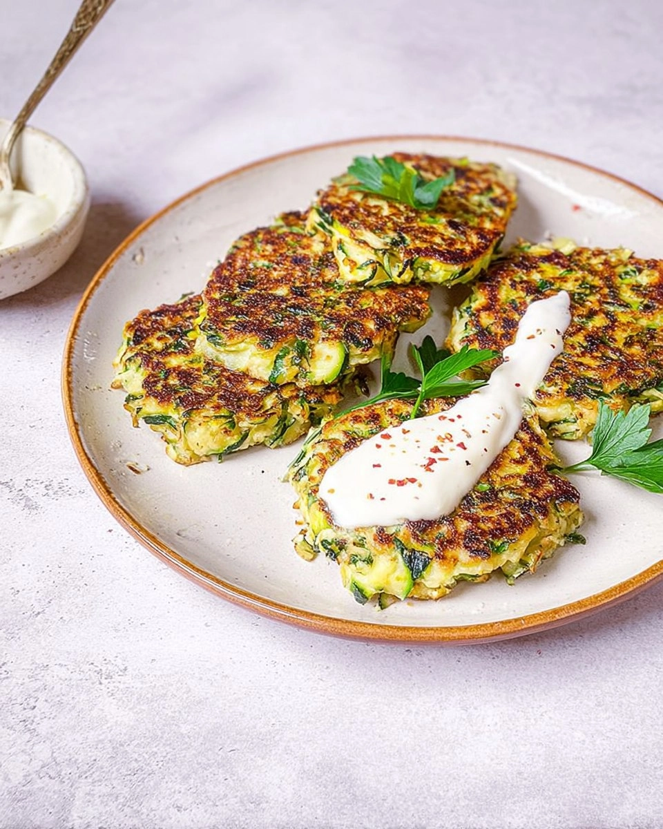 Zucchinipuffer